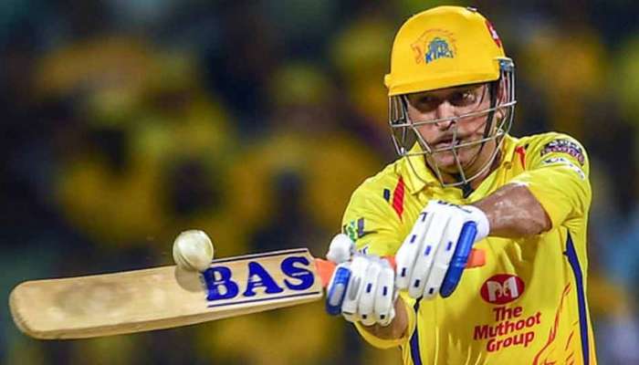 IPL 2021: தல தோனியின் 114 மீட்டர் சிக்சர், வைரலாகும் வீடியோ! title=