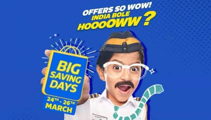 Flipkart Big Saving Days Sale: மொபைல், ஆடை ஆகியவற்றில் மிகப்பெரியது Discount title=