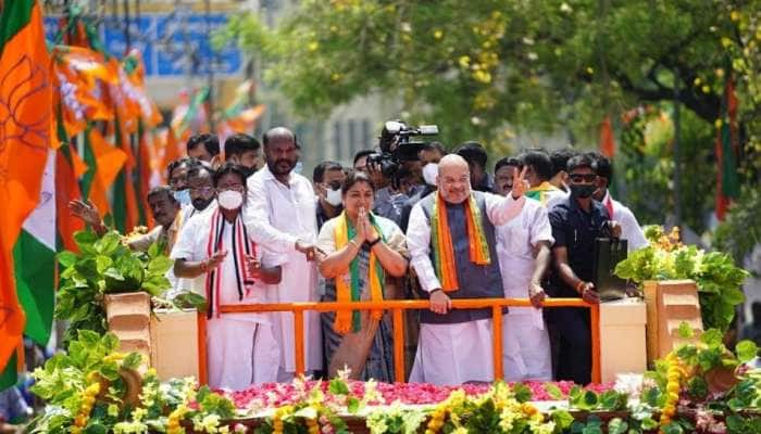 TN Elections 2021: ஆயிரம்விளக்கு தொகுதியில் குஷ்பூவிற்கு ஆதரவாக அமித் ஷா பிரச்சாரம்