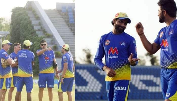 IPL 2021: முதல் ஆட்டத்தில் அதிரடியாய் களமிறங்க அசுர பயிற்சியில் CSK, MI வீரர்கள்