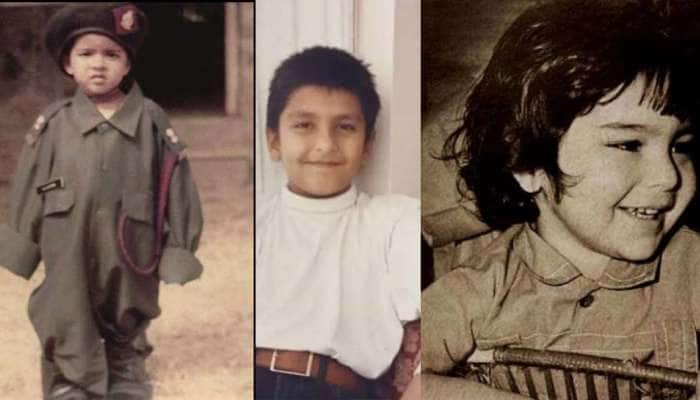 அனுஷ்கா ஷர்மா உட்பட பிரபல பாலிவுட் நட்சத்திரங்களின் Childhood Photos