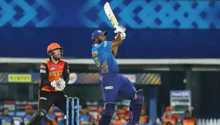 IPL 2021, MI vs SRH: மும்பை  இந்தியன் அணி, ஹைதராபாத் அணியை வெற்றி கண்டது