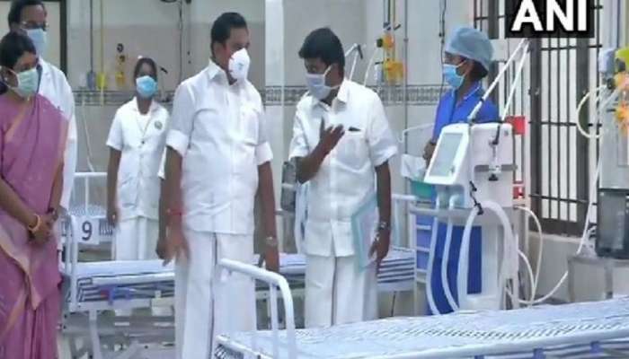 CM  Admitted in Hospital: தமிழக முதலமைச்சர் எடப்பாடி பழனிச்சாமி மருத்துவமனையில் அனுமதி title=