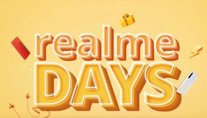 Realme Days Sale: Realme இல் செம சலுகை, புது போன் வாங்க ரெடியா