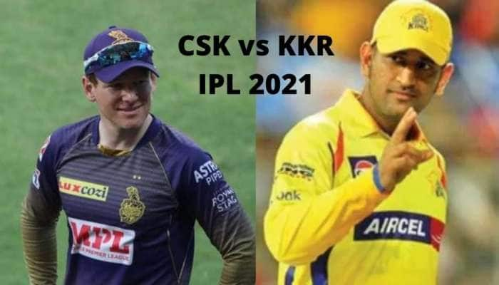 IPL 2021: CSK vs KKR: டாஸ் வென்ற கொல்கத்தா அணி முதலில் பந்துவீச முடிவு செய்தது