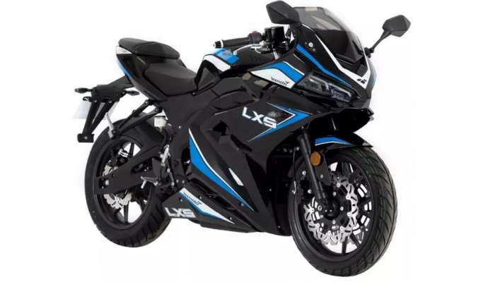 Lexmoto LXS 125 பைக் அறிமுகம், செம்ம ஸ்டைலீஷ் லுக்! title=