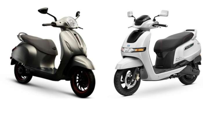 Bajaj Chetak vs TVSiQube: மலிவான Electric scooter எது?