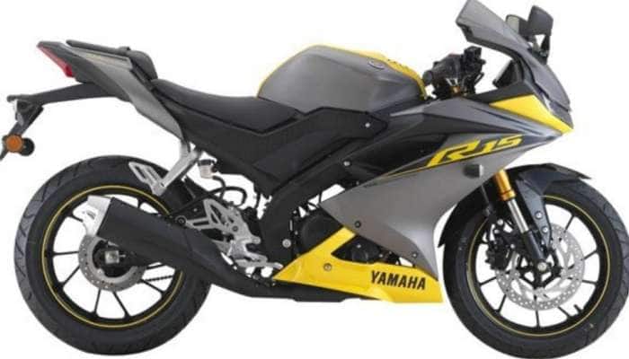Yamaha YZF-R15 பைக், புதிய நிறத்தில் அறிமுகம்! title=