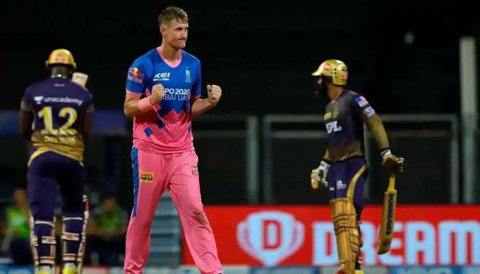 IPL 2021, KKR vs RR: அசால்டாக ஆடி 6 விக்கெட் வித்தியாசத்தில் வென்றது ராஜஸ்தான் அணி title=