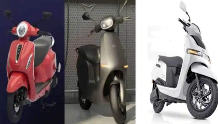 Electric scooter: Bajaj Chetak, TVS iQube, Ola scooter இடையே கடும் போட்டி: எது best? 