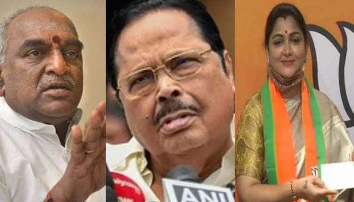 Tamil Nadu Election 2021, the verdict day:பின்னடையும் முன்னணி நட்சத்திர வேட்பாளர்களின் பட்டியல்