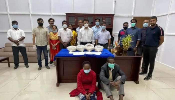 Chennai: இரு தான்சானியர்களிடம் இருந்து Rs.100cr மதிப்புள்ள 15.6kg ஹெராயின் பறிமுதல் 