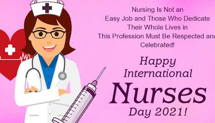 Salute Nurses:  முன்களப் பணியாற்றும் செவிலியர்களுக்கு International Nurses Day வாழ்த்துக்கள் title=