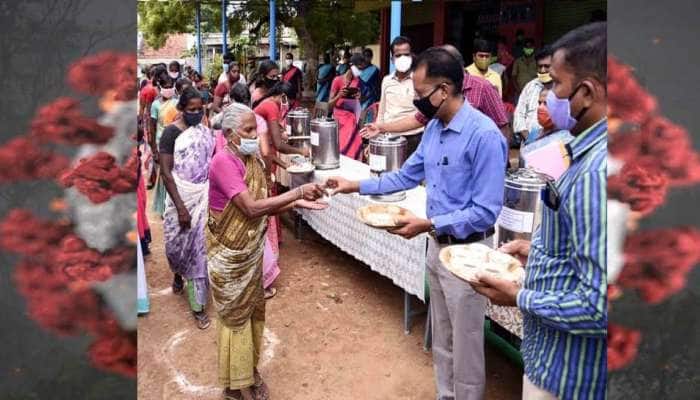 DMK Food Donation: கொரோனா நோயாளிகளுக்கு ஆலய  அன்னதான திட்டம் விரிவாக்கம்!
