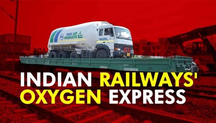 Oxygen Express trains: ரயில் மூலம் தமிழகத்துக்கு 151 டன் ஆக்சிஜன் விநியோகம்