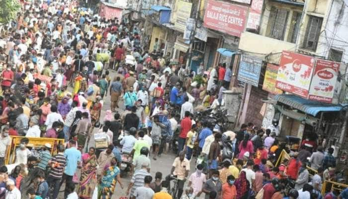 தமிழகத்தில் எங்கும் மக்கள் கூட்டம்; தொற்று ஊரக பகுதிகளுக்கும் பரவும் அபாயம் title=