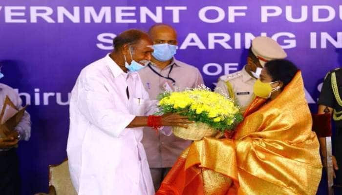 PUDUCHERRY Swearing-in: தேர்ந்தெடுக்கப்பட்ட மற்றும் நியமன  MLAக்கள் 26ஆம் தேதி பதவியேற்பு 