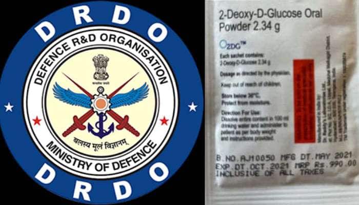DRDO's 2-DG: கோவிட் எதிர்ப்பு மருந்தை பயன்படுத்தும் வழிகாட்டு நெறிமுறை வெளியீடு title=
