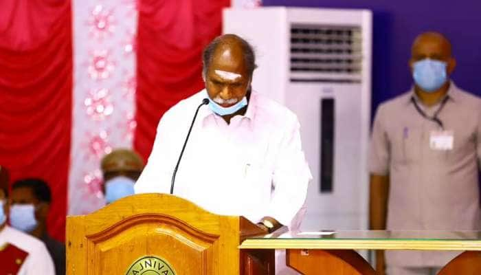 Puducherry: AINRC-BJP கருத்து வேறுபாடுகளுக்கு மத்தியில் அமைச்சரவை விரிவாக்கம் என்னவாகும்?  title=