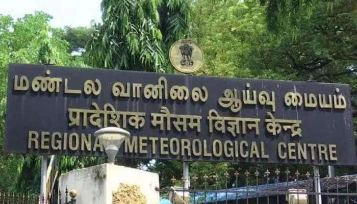 தமிழகத்தில் அடுத்த 24 மணி நேரத்திற்கு 10 மாவட்டங்களில் கனமழை: வானிலை ஆய்வு மையம்
