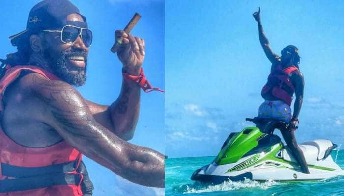 Chris Gayle: இடுப்பு துண்டை கழற்றிய Chris Gayle மீது பாலியல் குற்றச்சாட்டு!