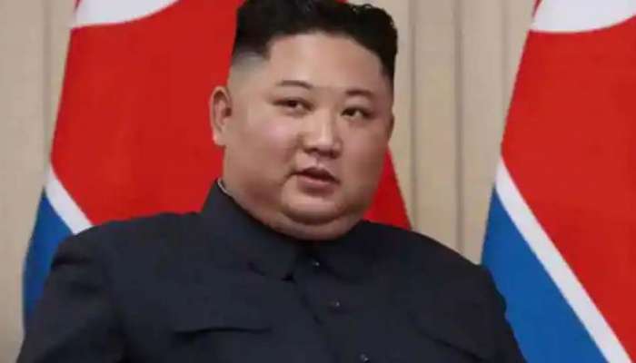 North Korea: அமெரிக்காவுடன் மோதலுக்கு தயார்- சபதம் போடும் கிம் title=