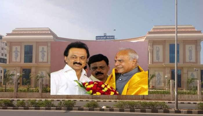 TN Assembly: தமிழக சட்டசபையின் முதல் கூட்டத்தொடரில் ஆளுநர் உரை  