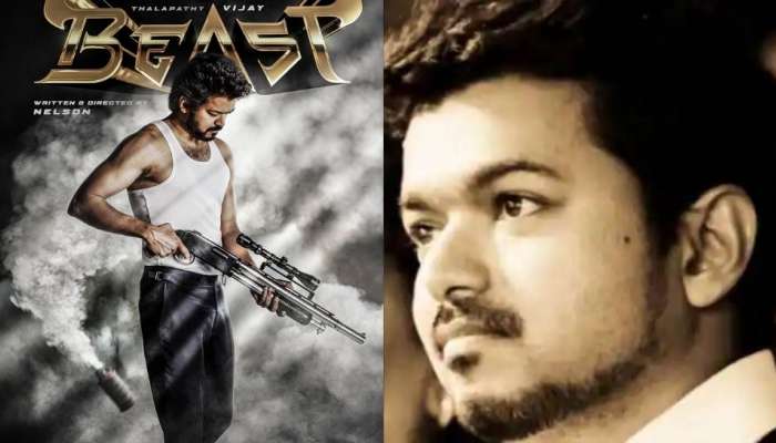 Vijays Thalapathy 65 Title Beast And First Look Poster Released Fans