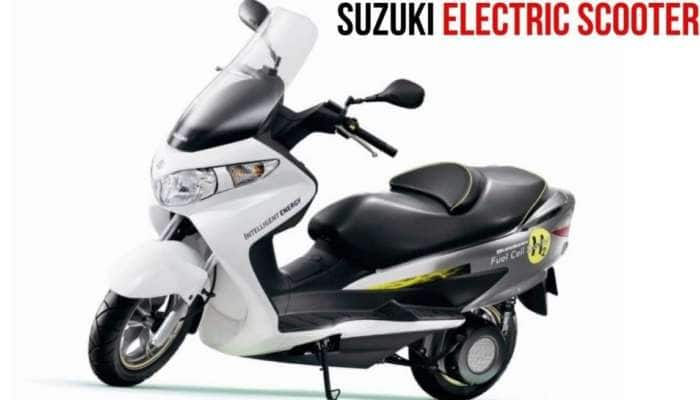 Suzuki Electric Scooter: இணையத்தில் கசிந்த சுசுகி எலெக்ட்ரிக் ஸ்கூட்டரின் வரைபடம்! title=