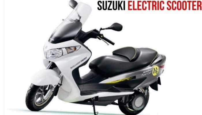 Suzuki Electric Scooter: இணையத்தில் கசிந்த சுசுகி எலெக்ட்ரிக் ஸ்கூட்டரின் வரைபடம்!