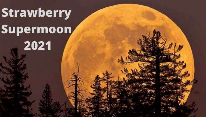 Strawberry Supermoon 2021: ஆண்டின் கடைசி சூப்பர்மூனை எப்போது பார்க்கலாம்?