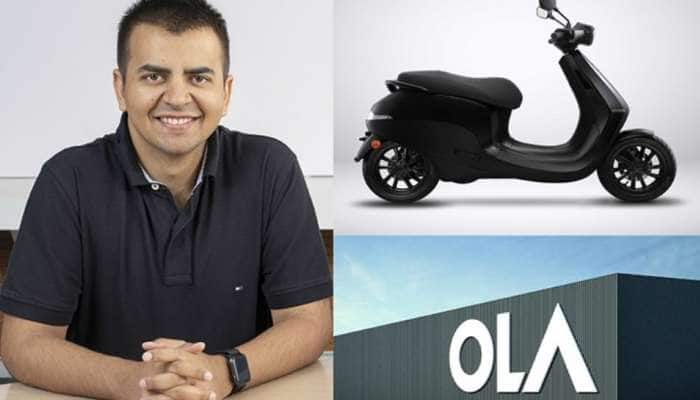 Ola E Scooter: படங்களை பகிர்ந்து டீசர் வெளியிட்ட CEO, விரைவில் வருகிறது ஓலா!! title=