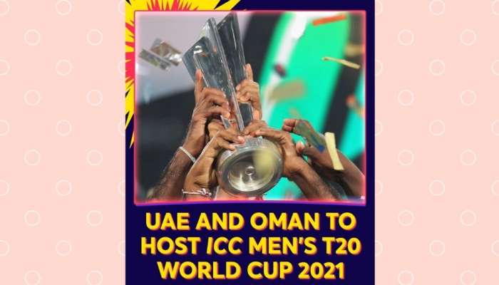 ICC on T20 World Cup 2021: அக்டோபர் 17 முதல் நவம்பர் 14 வரை UAE-Omanல் நடைபெறும்