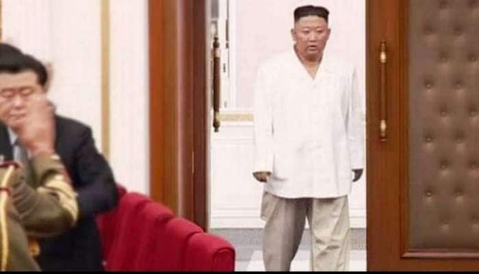 Watch: Kim Jong Un மெலிந்த தேகத்துடன் காணப்படும் வீடியோ வெளியாகியுள்ளது