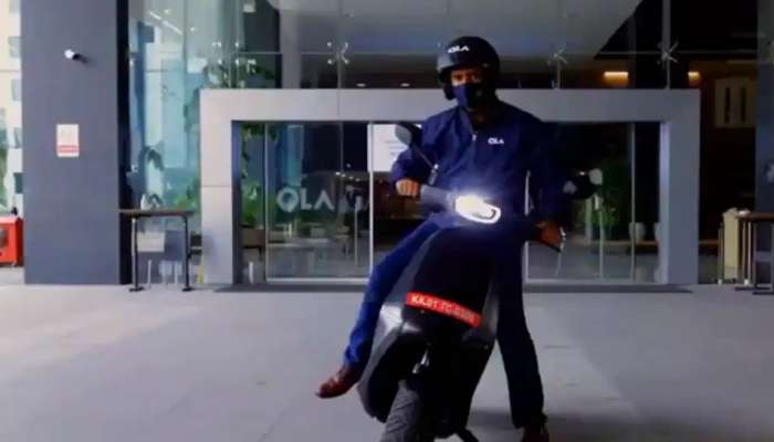 Ola Electric Scooter: அட்டகாசமான டீசர் ரிலீஸ், சாலைகளில் பறக்கும் ஓலா ஸ்கூட்டர் title=