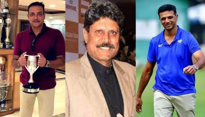 Ravi Shastri vs Rahul Dravid: இந்திய அணியின் பயிற்சியாளராக கபில் தேவின் ஆதரவு யாருக்கு?