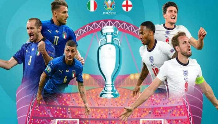 Euro 2020: 55 ஆண்டு கால காத்திருப்புக்கு பின் யூரோ கால்பந்து இறுதியில் இங்கிலாந்து