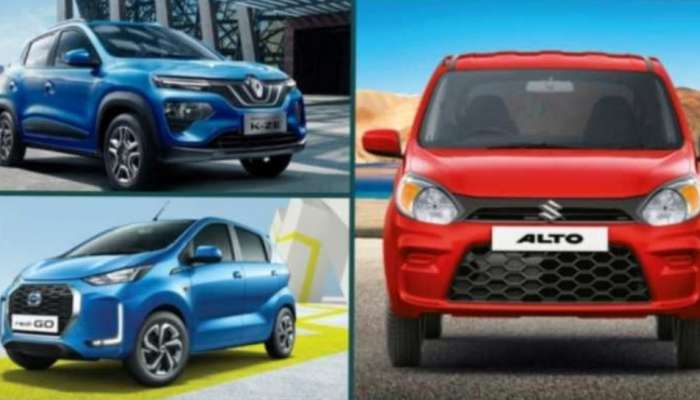 Top 5 Budget cars: ரூ.5 லட்சம் பட்ஜெட்டில் கிடைக்கும் அசத்தலான கார்களின் பட்டியல் இதோ