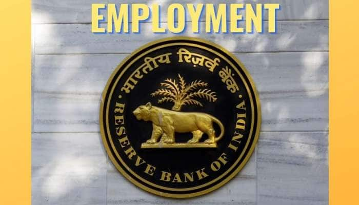 RBI Employment:  ரிசர்வ் வங்கியில் வேலை, ஒரு மணி நேரத்திற்கு 1000 ரூபாய் சம்பளம் title=