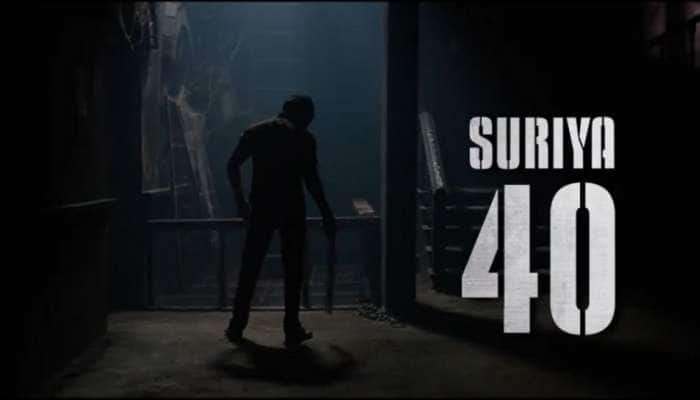 Suriya 40 first look: படக்குழு வெளியிட்ட மாஸ் அப்டேட் title=