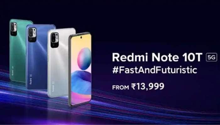 Redmi Note 10T 5G அட்டகாசமான அம்சங்களுடன் இந்தியாவில் அறிமுகம் ஆனது: விலை என்ன?