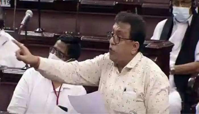 Pegasus விவகாரம்: அவையில் சர்ச்சைக்குரிய வகையில் செயல்பட்ட TMC MP இடைநீக்கம் title=