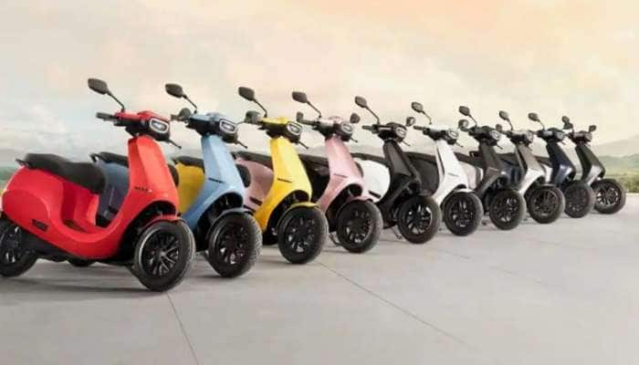 Ola Electric Scooter: 10 அழகிய வண்ணங்களில் கலக்க வருகின்றன ஓலா ஸ்கூட்டர்கள்!!