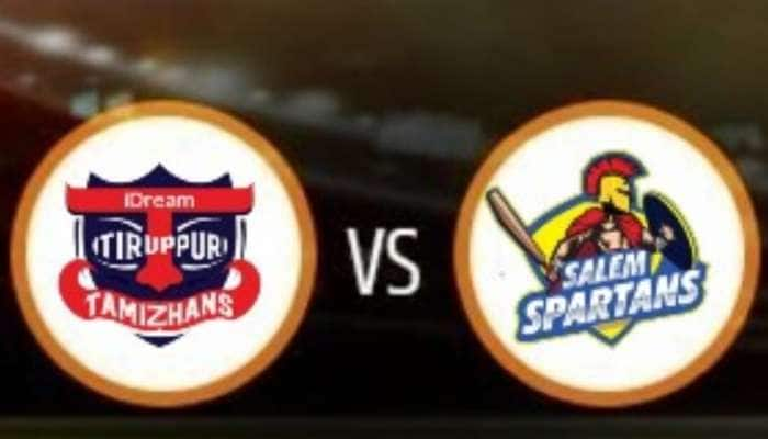 TNPL 2021: திருப்பூர் vs சேலம்; சேலம் அணி அசத்தல் வெற்றி