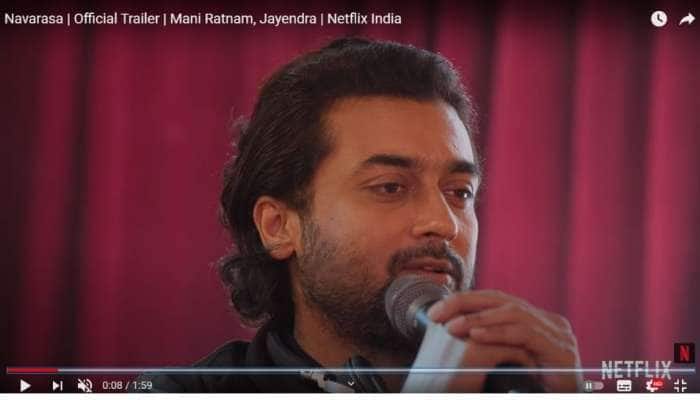 Navarasa trailer: வெளியானது மணிரத்னத்தின் நவரசா ட்ரெய்லர்