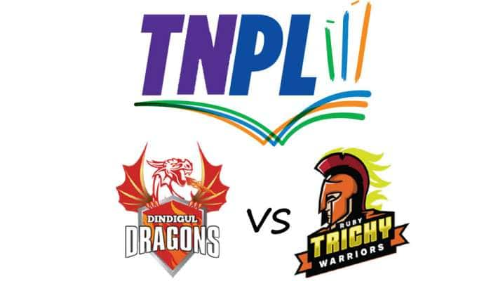 TNPL 2021: டாஸ் வென்ற திண்டுக்கல் டிராகன்ஸ் முதலில் பந்துவீச்சு தேர்வு