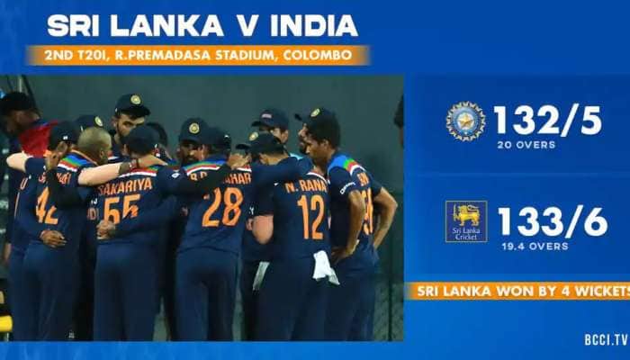 IND vs SL 2nd T20I: கடைசி ஓவரில் ட்விஸ்ட்; இலங்கை அணி வெற்றி