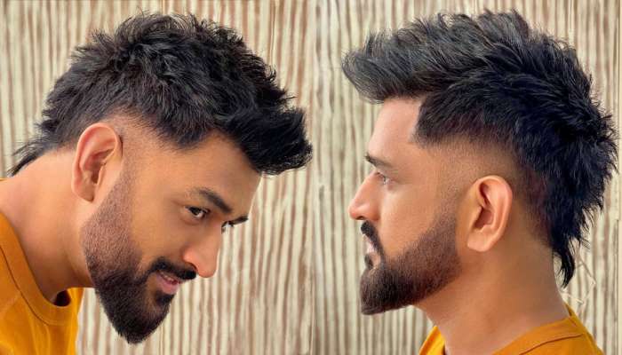 Dhoni's new hairstyle goes viral on the internet | தோனியின் புதிய ஹெர் ஸ்டைல் இணையத்தில் வைரல் | Social News in Tamil Dhoni's new hairstyle goes viral on the internet | தோனியின் புதிய ஹெர் ஸ்டைல் இணையத்தில் வைரல் | Social News in Tamil