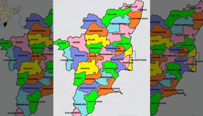 தமிழ்நாட்டை இரண்டாக பிரிக்கும் திட்டம் தற்போது எதுவும் இல்லை -மத்திய அரசு விளக்கம்