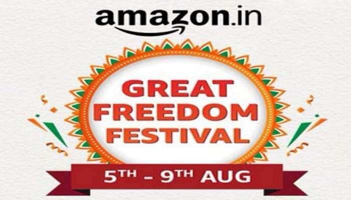 Amazon Great Freedom Festival 2021: அமேசானில் தள்ளுபடி விலையில் பொருட்களை அள்ளலாம் title=